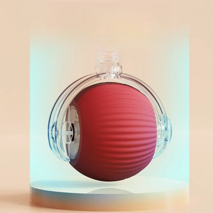 Electric Dog Ball Toys Automatic Rolling Ball Rechargeable Smart Pet Interactive Plush Toy Dog Cat Training Imitate Mouse