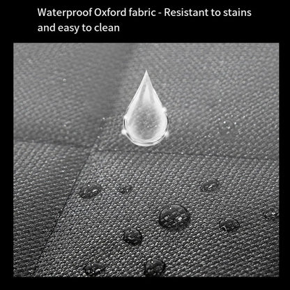 Car Pet Mat Rear Seat Protective Cover Waterproof And Thickened To Prevent Biting Oxford Cloth Fully Enclosed Anti-Dirty Mat